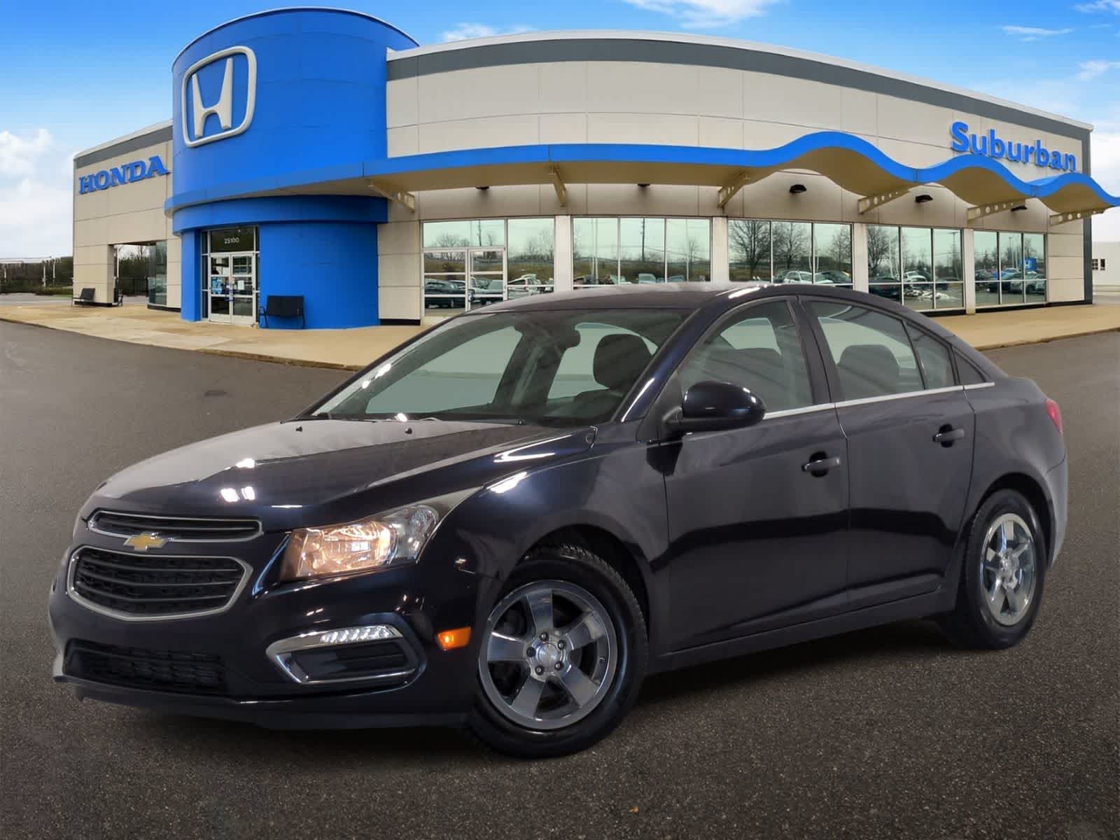 2016 Chevrolet Cruze Limited -
                  Farmington Hills, MI