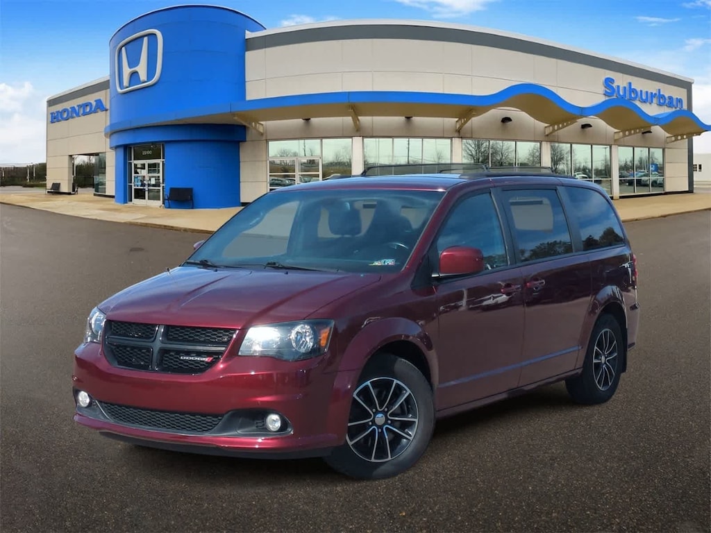 Used 2019 Dodge Grand Caravan SE Plus Van