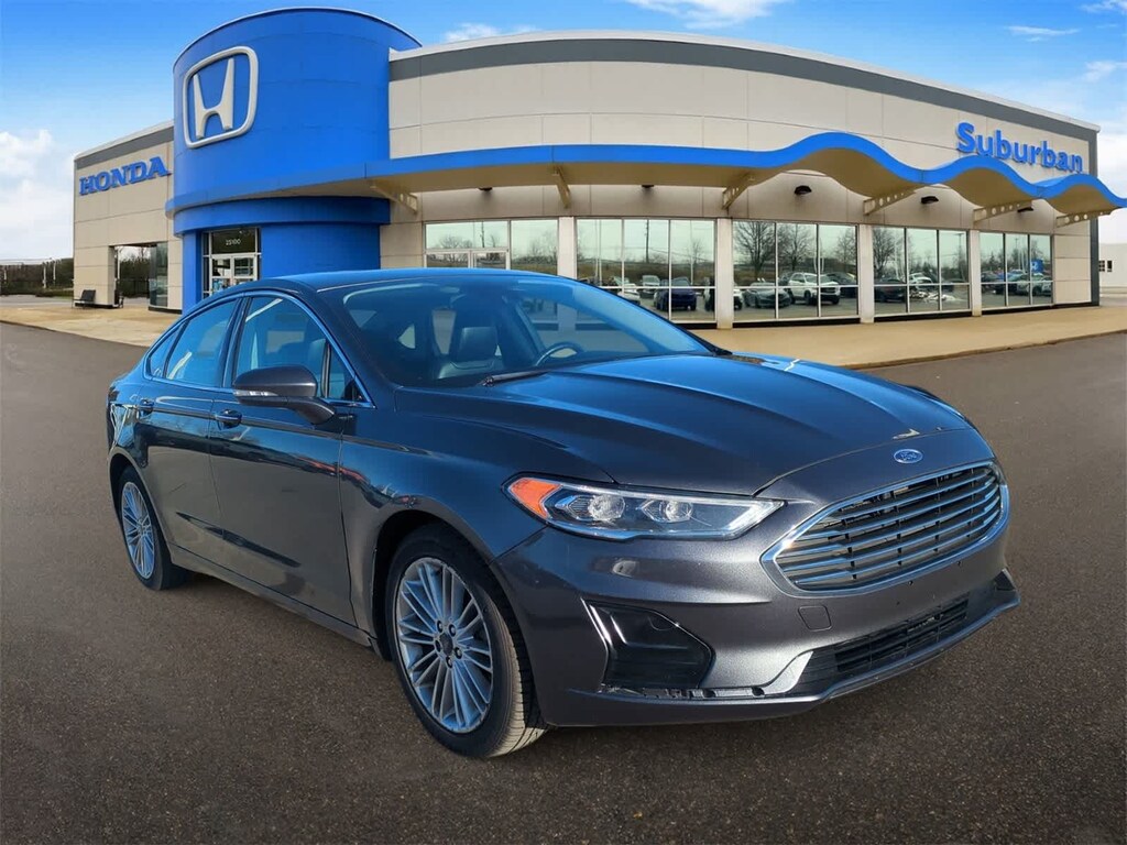 Used 2019 Ford Fusion SEL Sedan