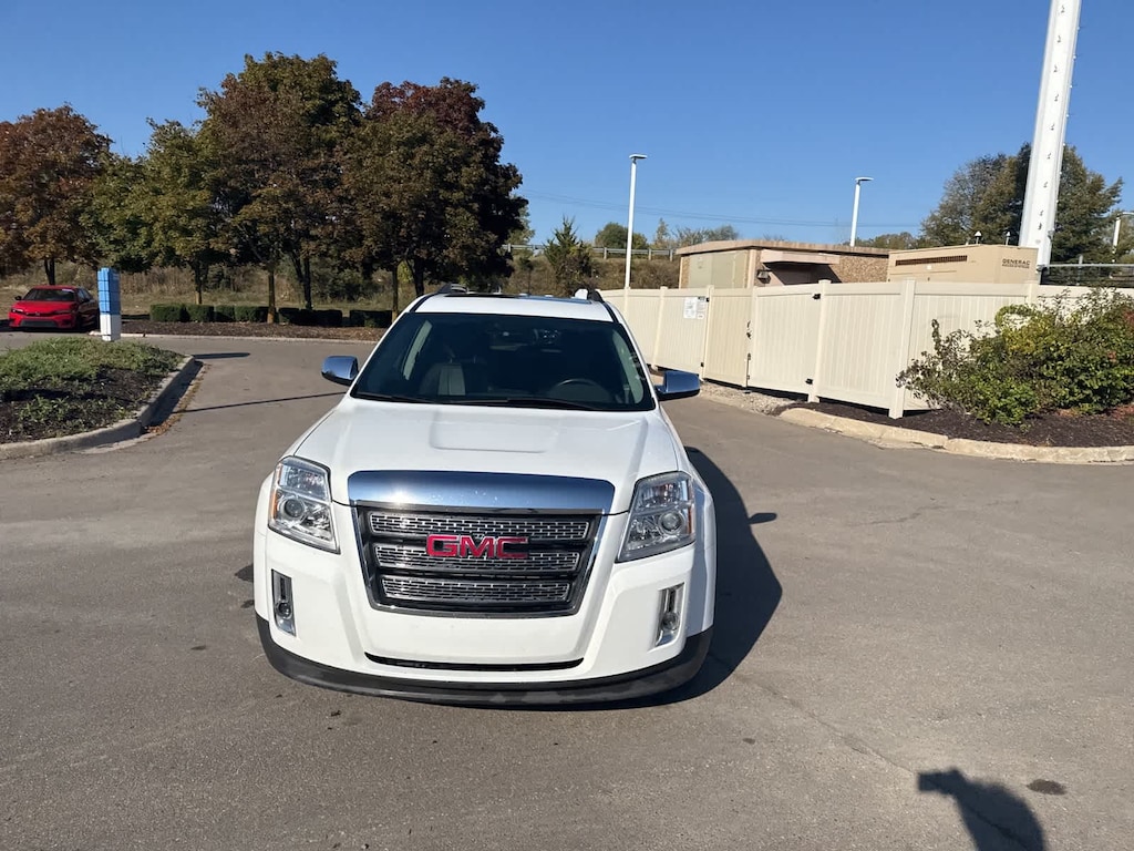 Used 2015 GMC Terrain SLT SUV