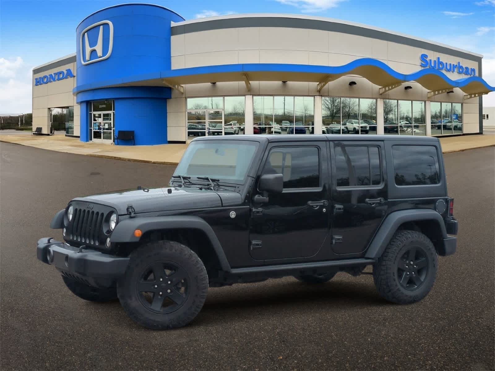 2016 Jeep Wrangler Unlimited Black Bear -
                  Farmington Hills, MI