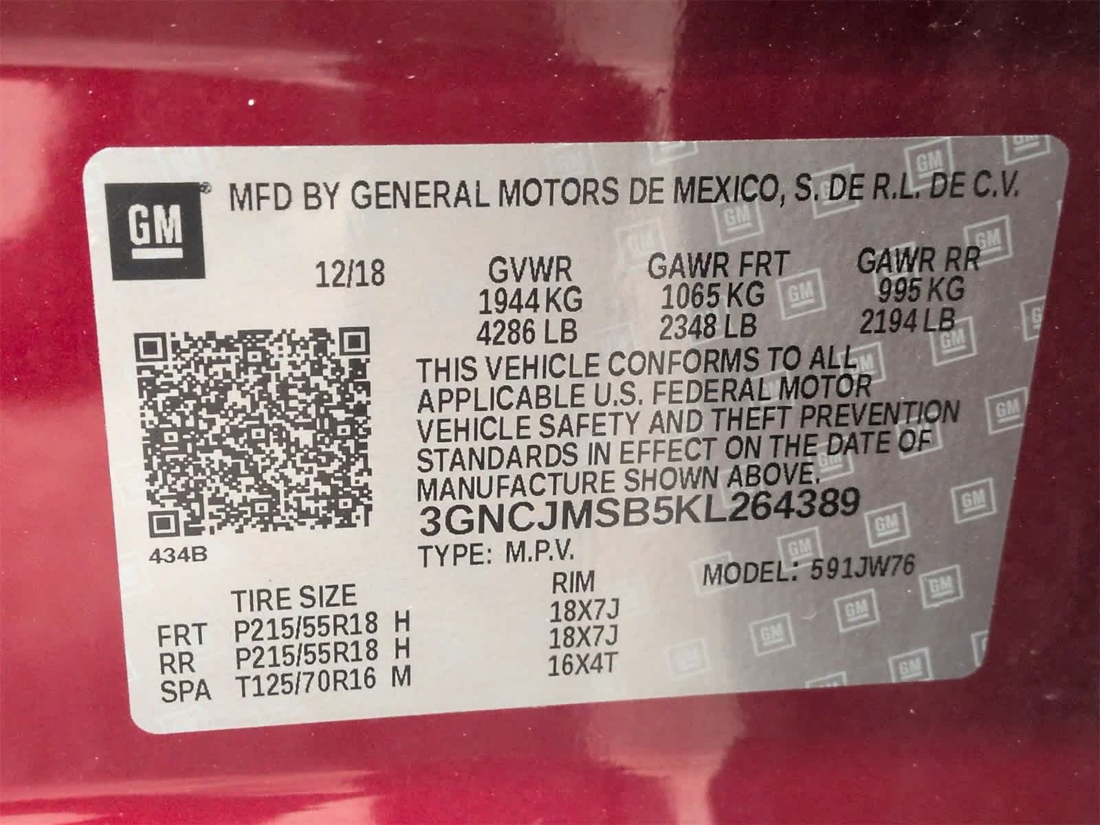 Thumbnail: 2019 Chevrolet Trax - 39