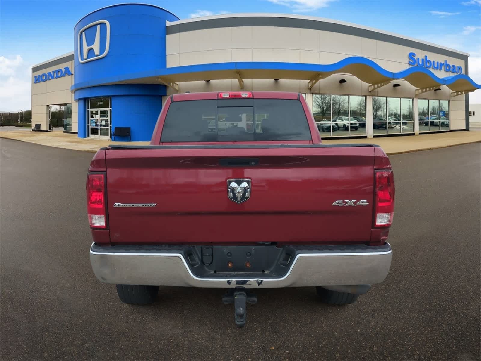 Thumbnail: 2015 RAM 1500 - 7