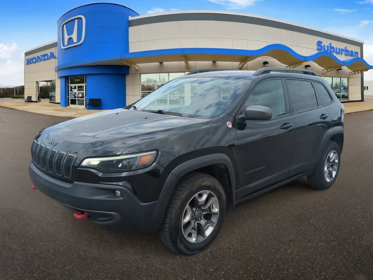 Thumbnail: 2019 Jeep Cherokee - 4