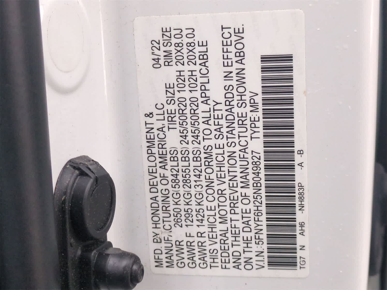 Thumbnail: 2022 Honda Pilot - 36