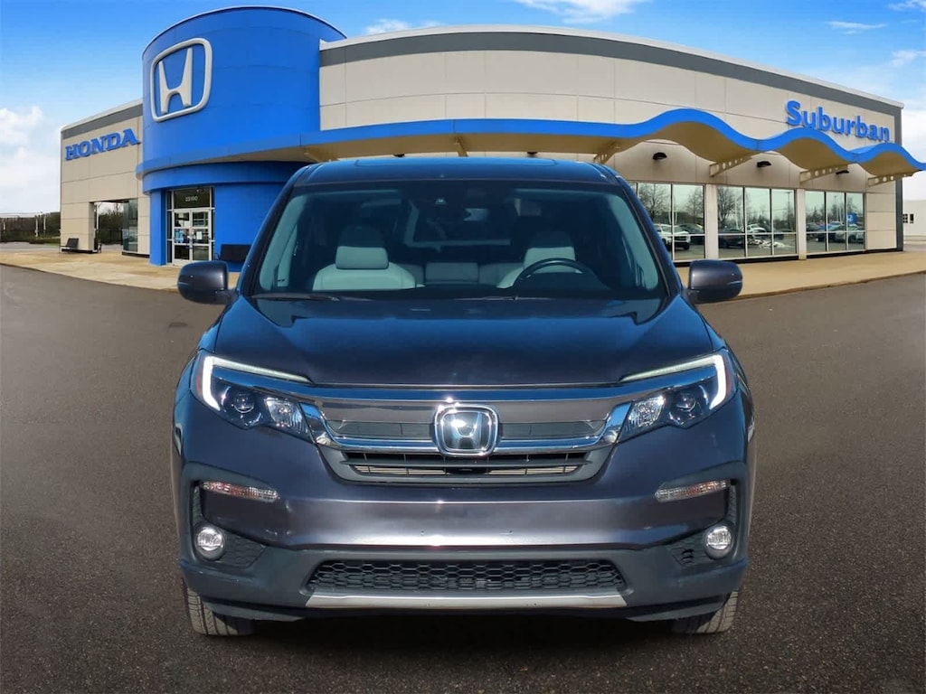 Certified 2021 Honda Pilot EX-L SUV