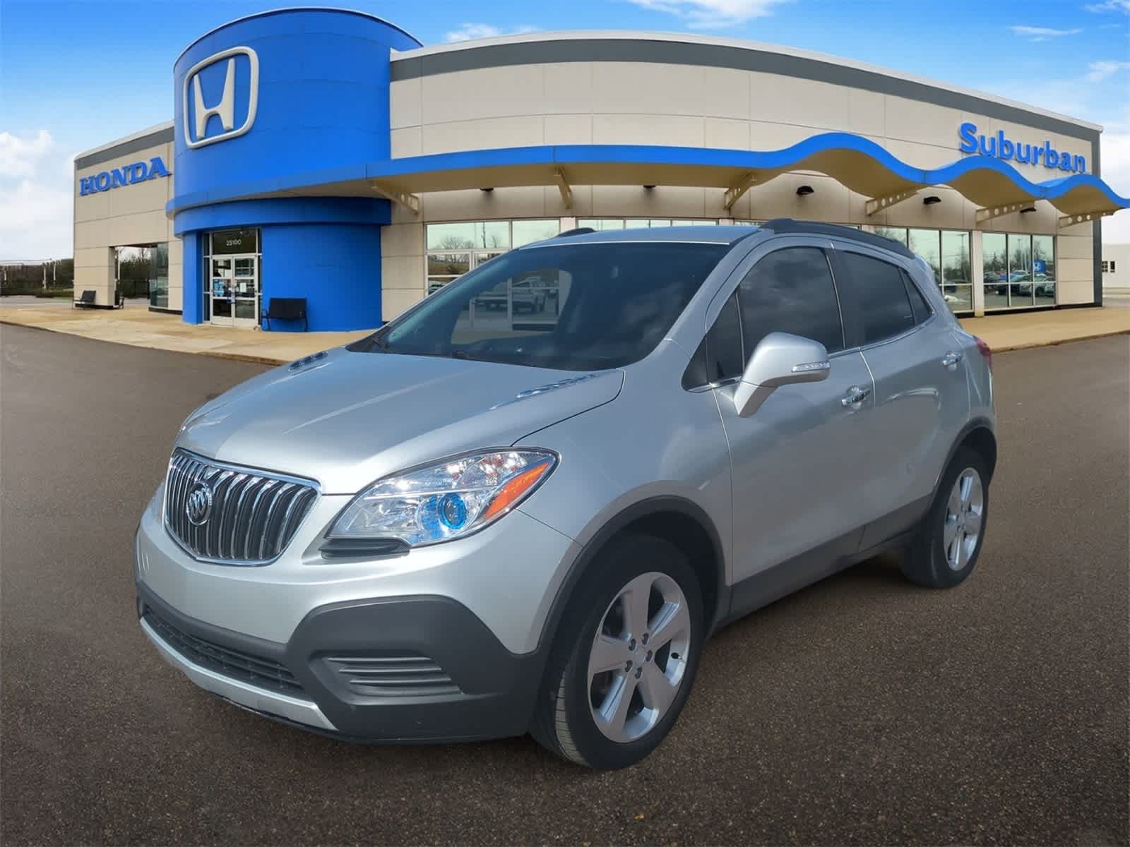 Thumbnail: 2016 Buick Encore - 4