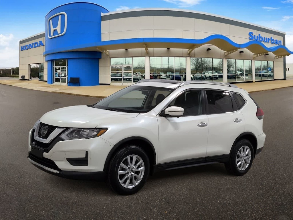 Used 2018 Nissan Rogue SV SUV