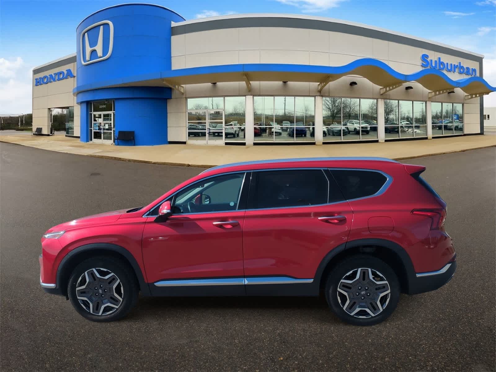 Thumbnail: 2023 Hyundai Santa Fe - 5