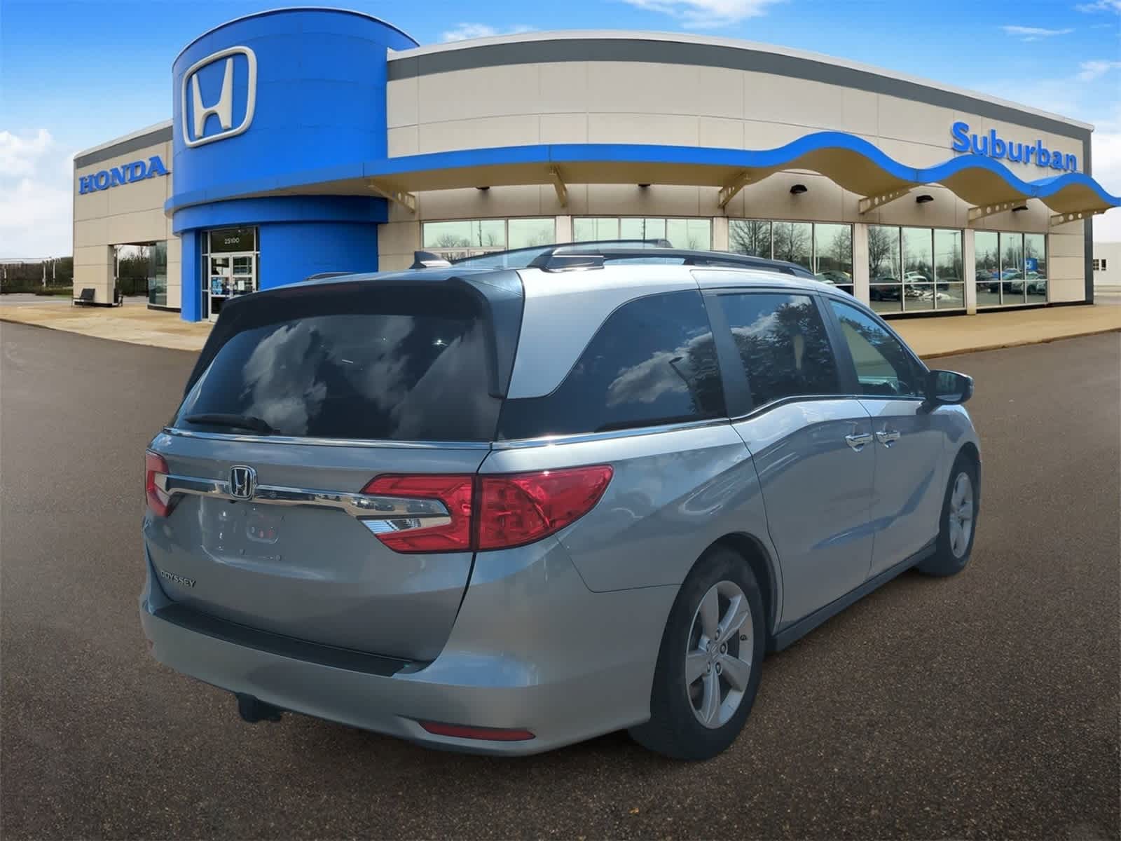 Thumbnail: 2020 Honda Odyssey - 8