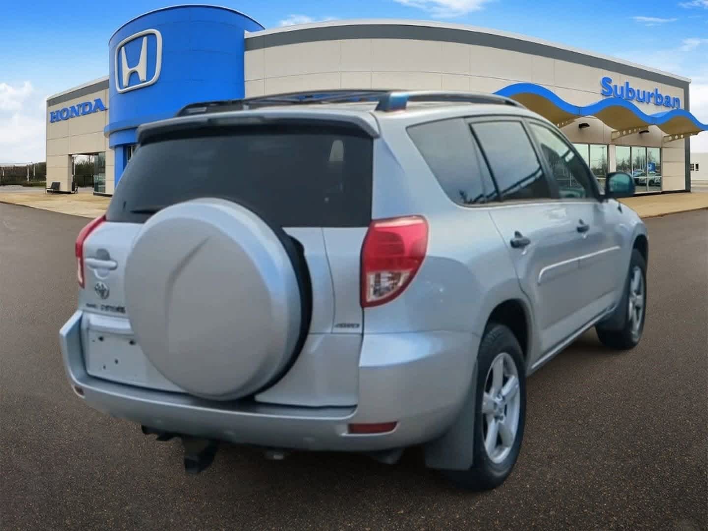 Thumbnail: 2008 Toyota RAV4 - 8