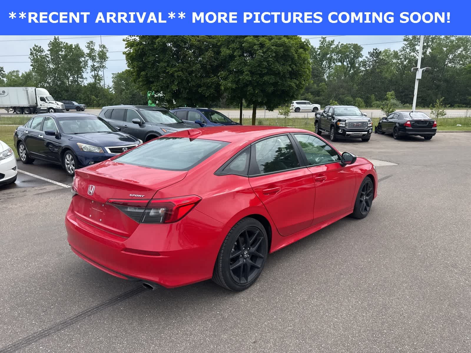 2023 Honda Civic Sport 14