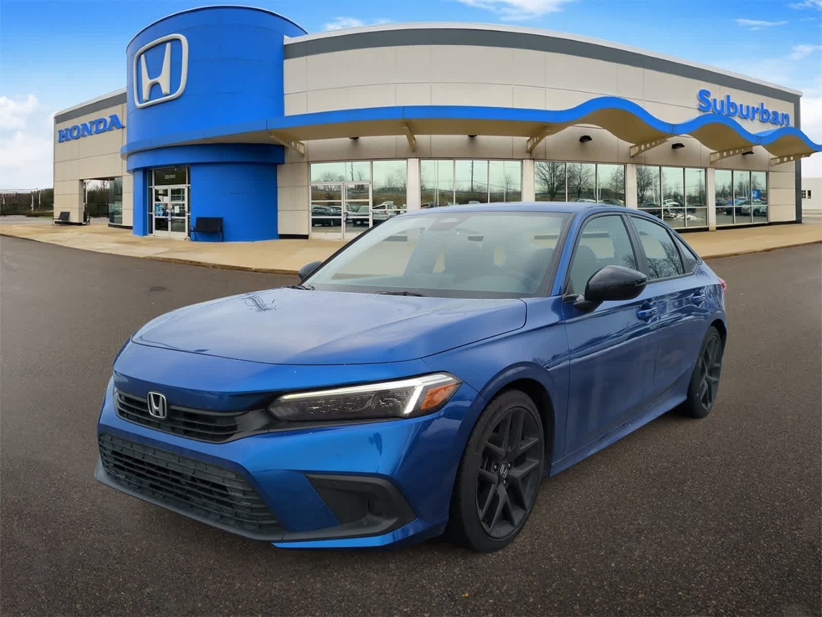 Thumbnail: 2023 Honda Civic - 4