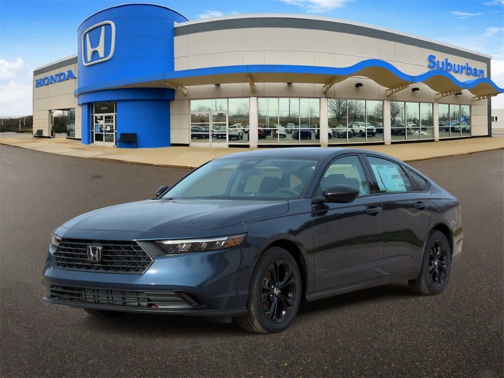 New 2025 Honda Accord SE Sedan