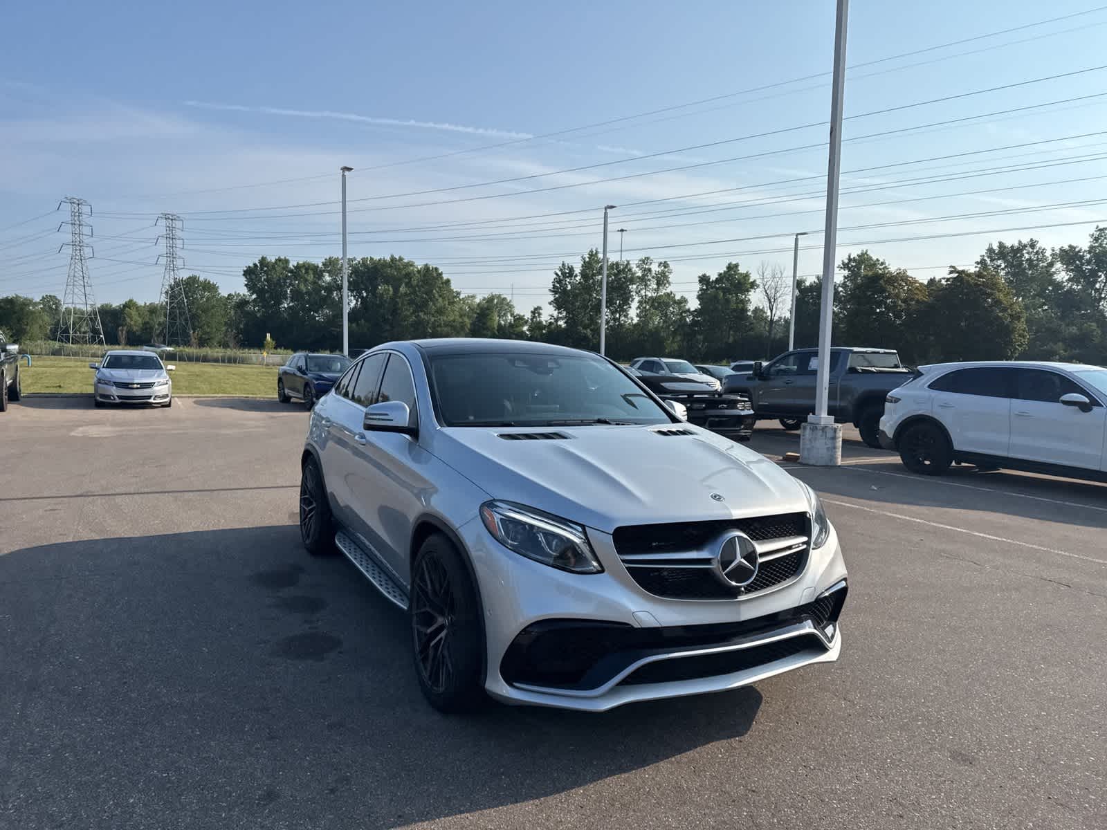Thumbnail: 2019 Mercedes-Benz GLE - 8