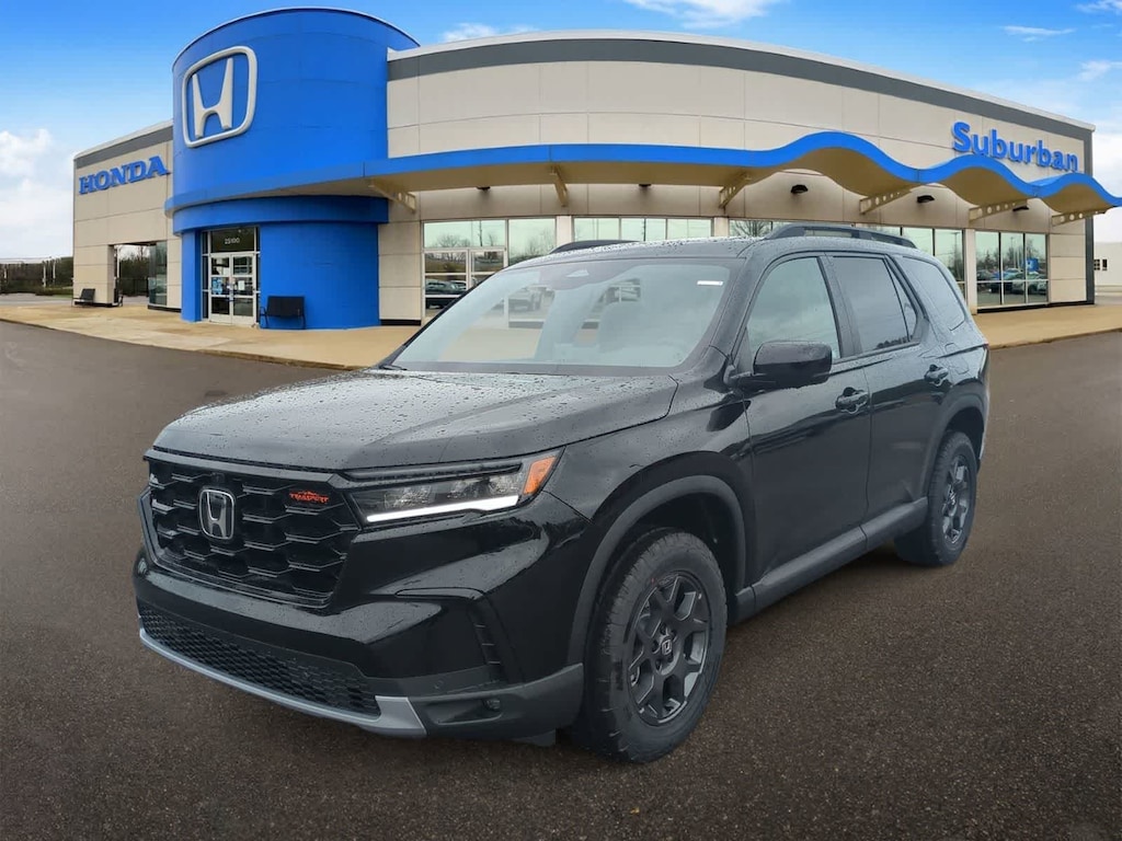 New 2025 Honda Pilot TrailSport SUV