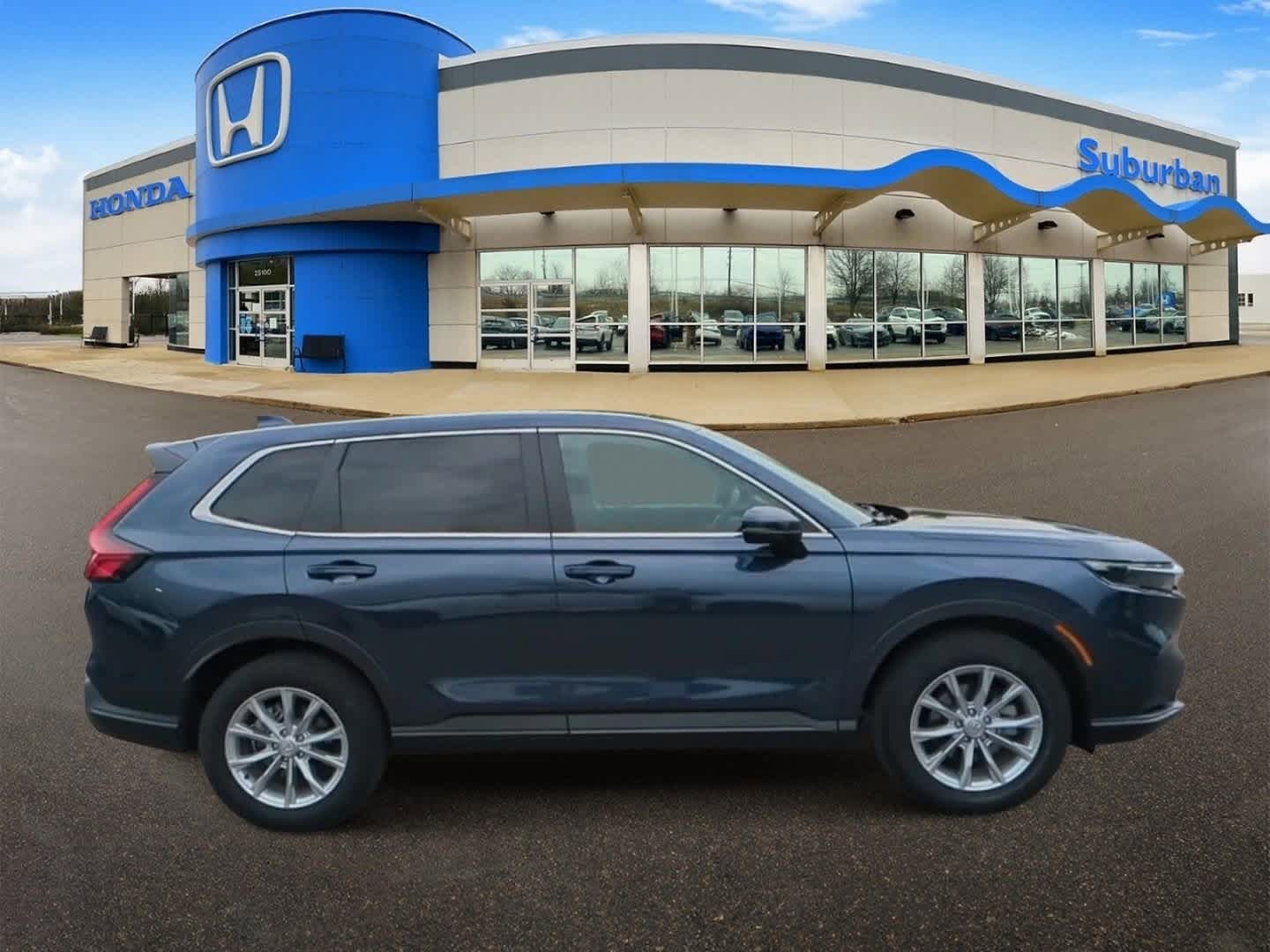 2024 Honda CR-V EX 9