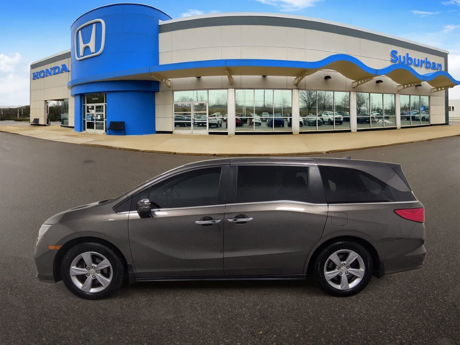 Thumbnail: 2018 Honda Odyssey - 5