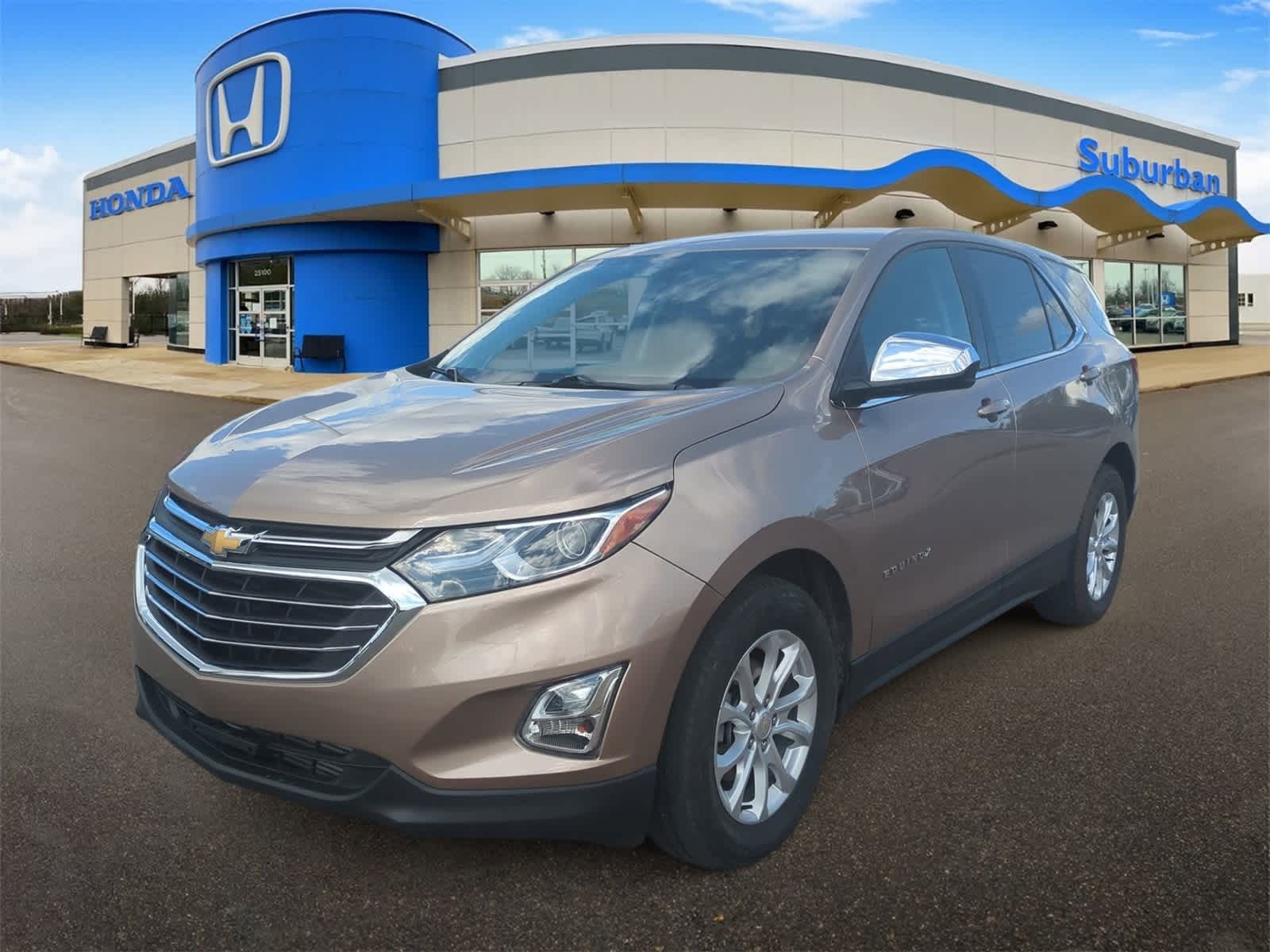 Thumbnail: 2018 Chevrolet Equinox - 4