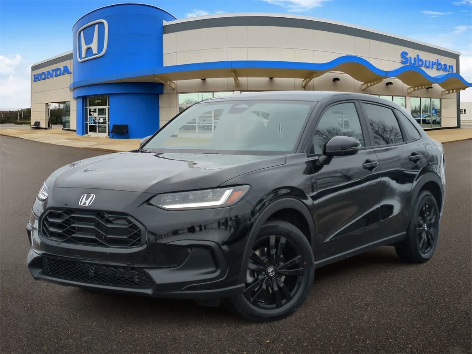 2023 Honda HR-V LX's photo