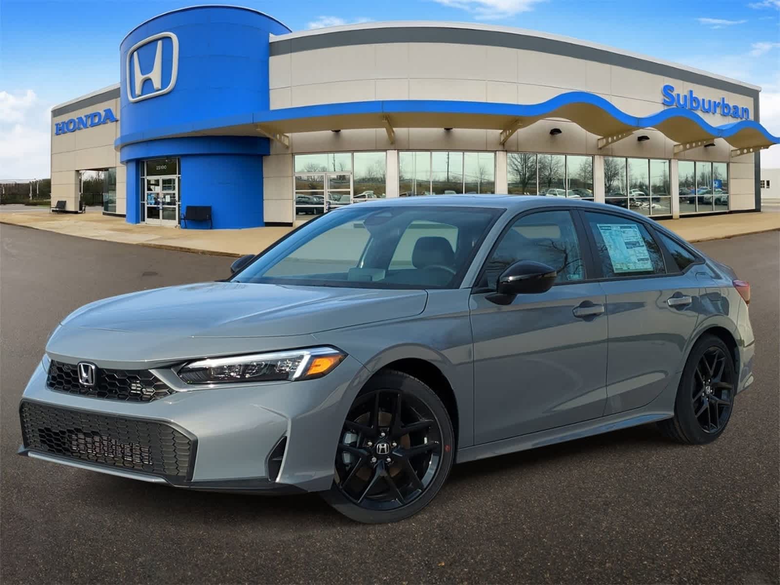 Thumbnail: 2026 Honda Civic - 1