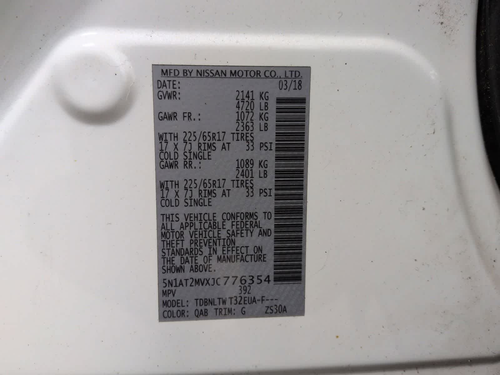 Thumbnail: 2018 Nissan Rogue - 36