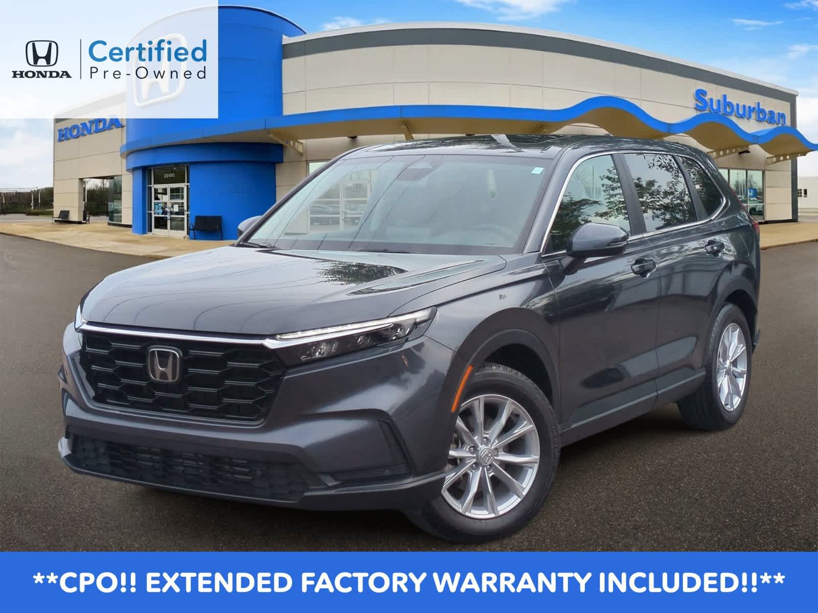 2025 Honda CR-V