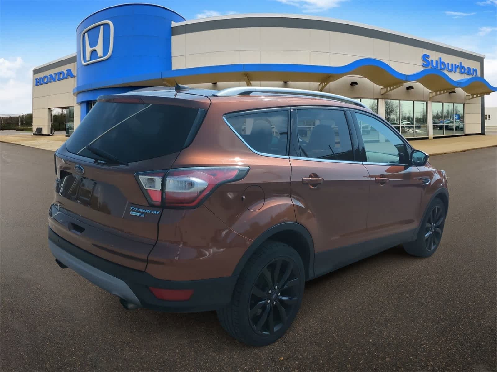 Thumbnail: 2017 Ford Escape - 8