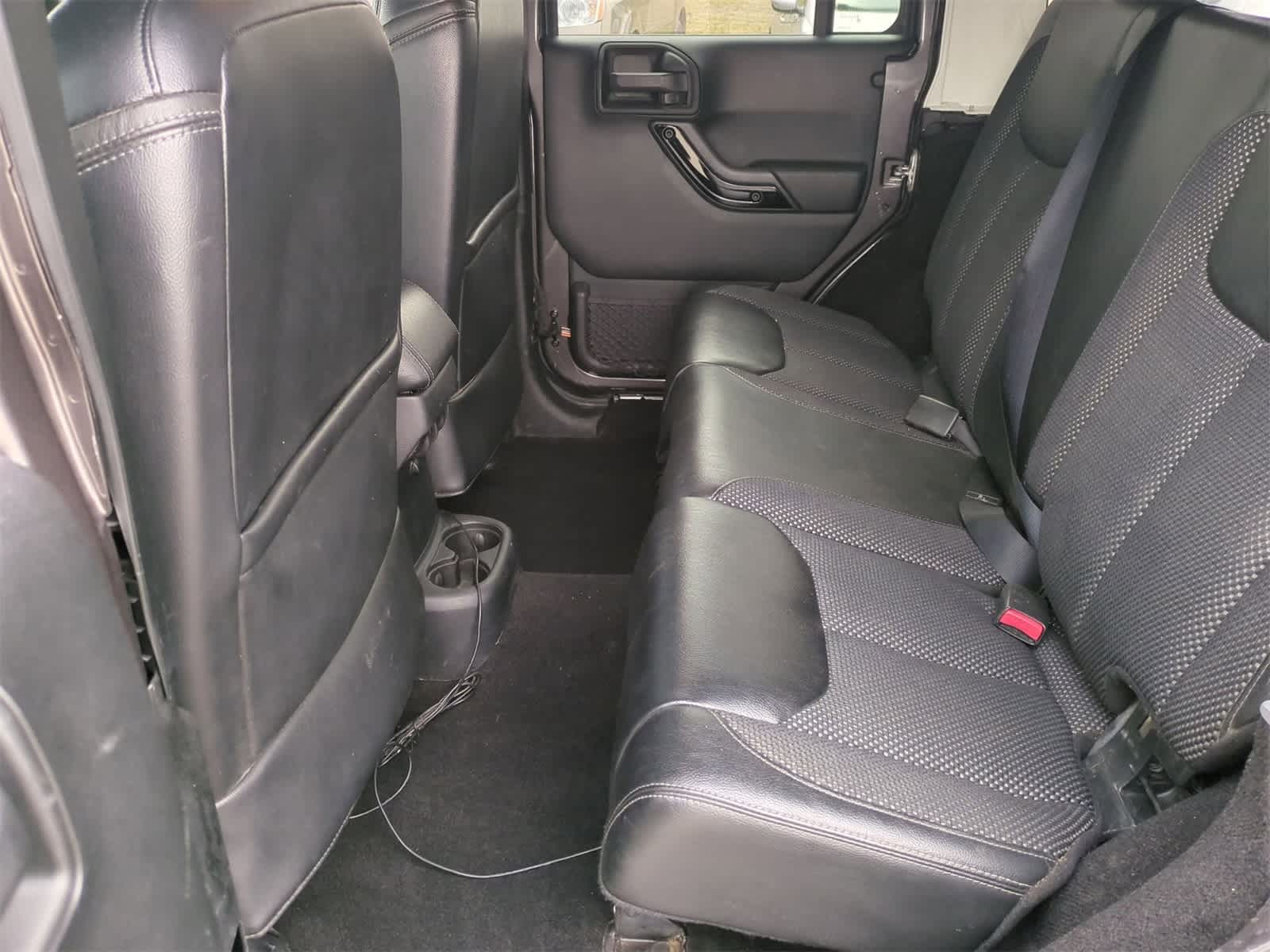 2016 Jeep Wrangler Unlimited Backcountry 18