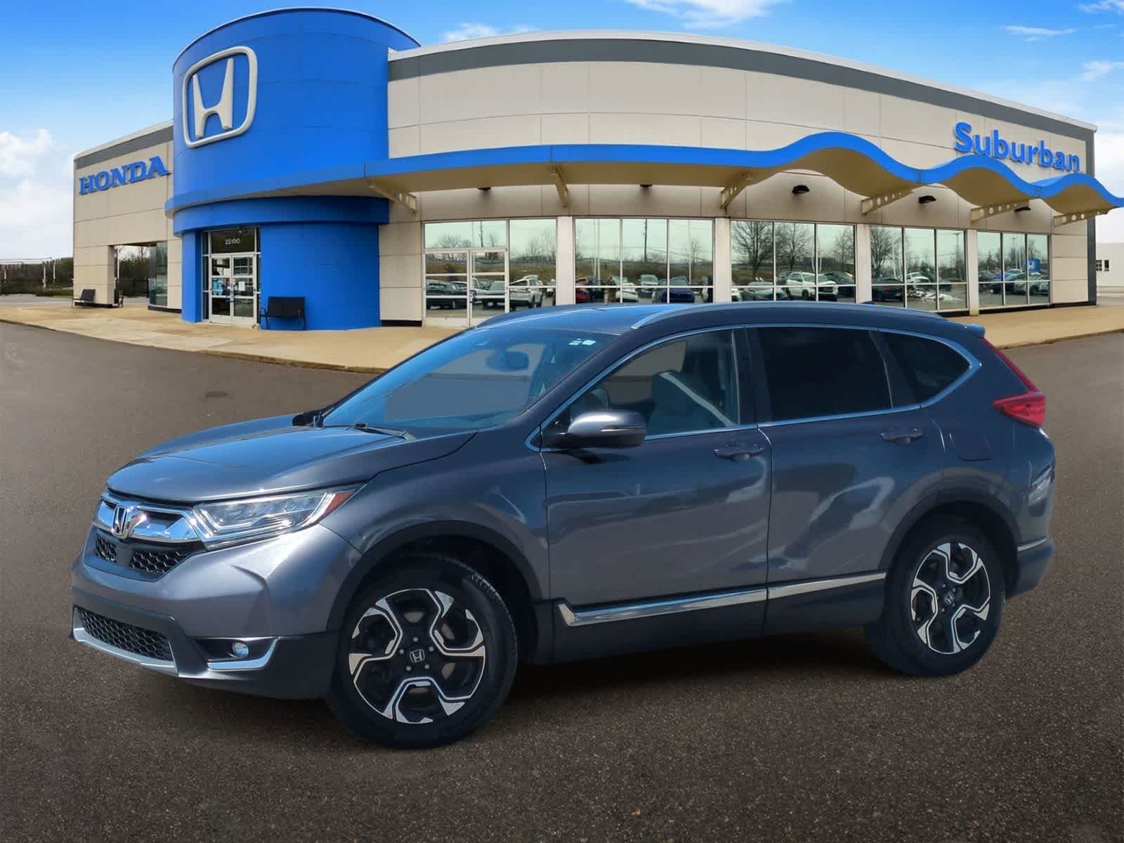 2017 Honda CR-V Touring AWD's photo