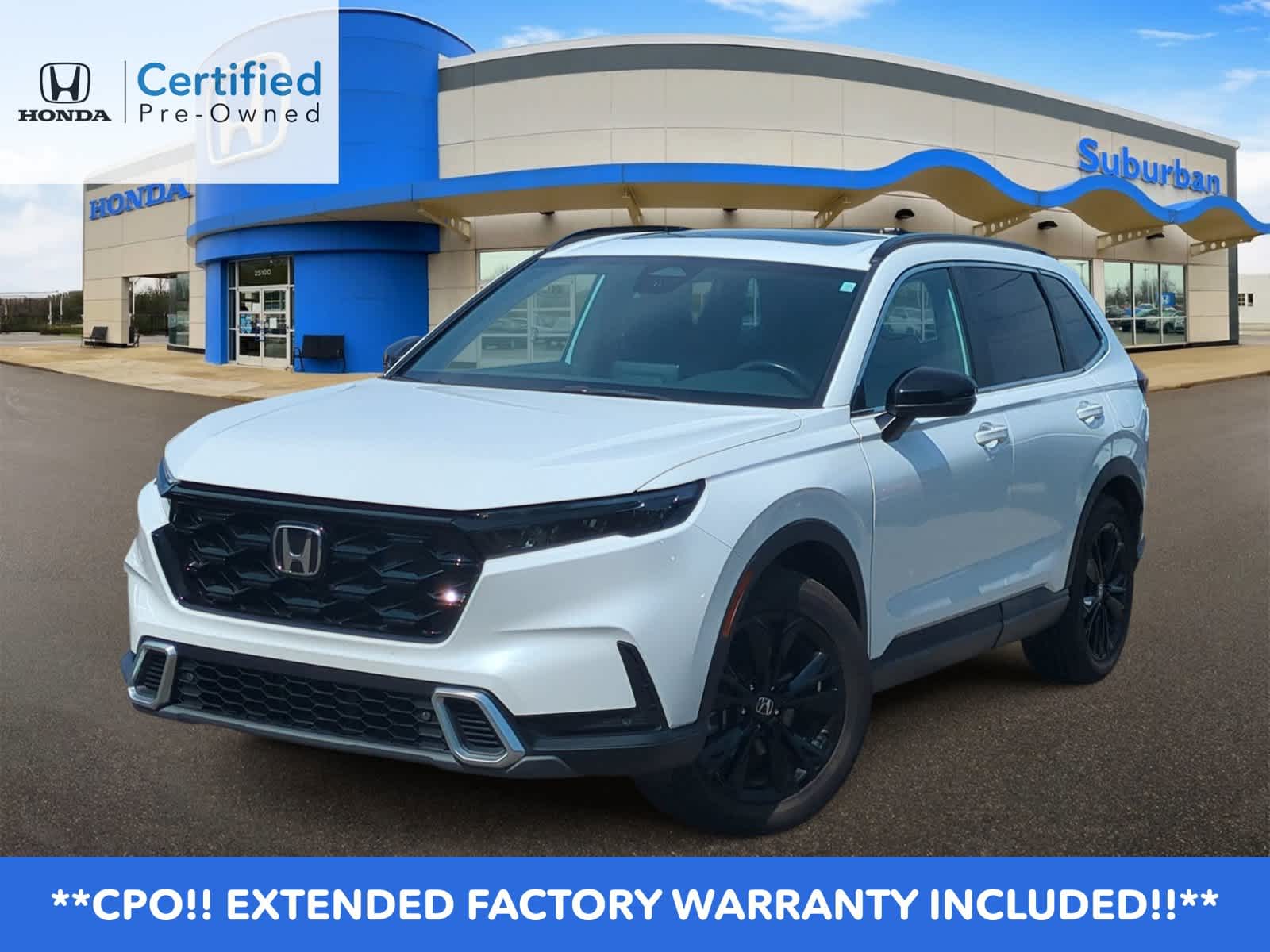 2024 Honda CR-V Hybrid