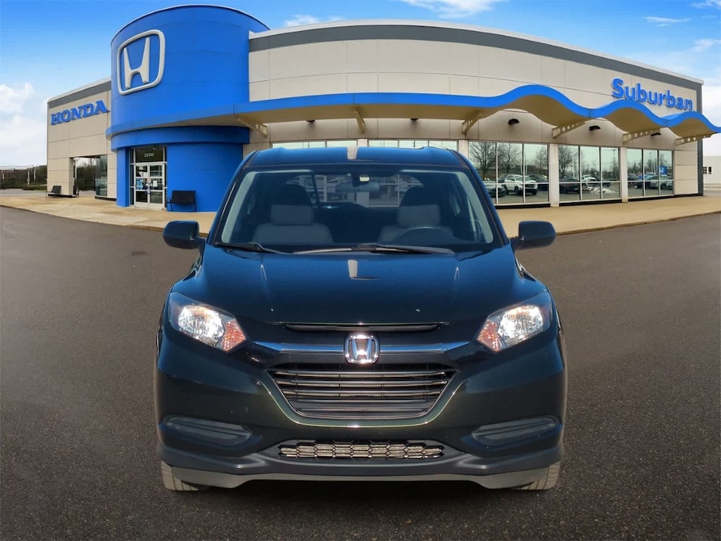 Certified 2018 Honda HR-V LX SUV