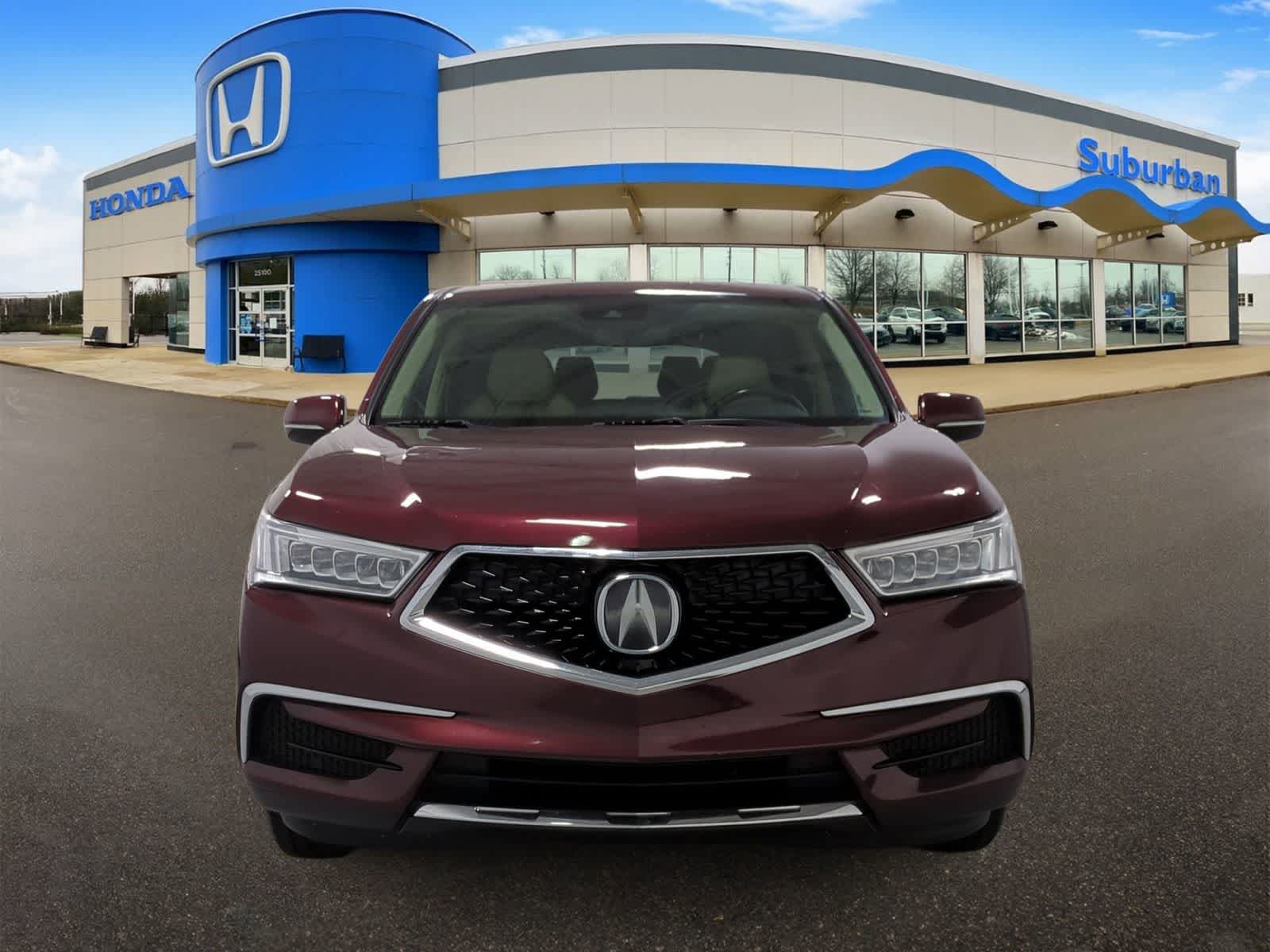 Thumbnail: 2018 Acura MDX - 3