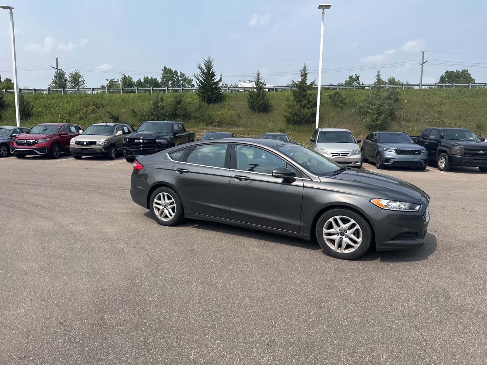 Thumbnail: 2015 Ford Fusion - 14