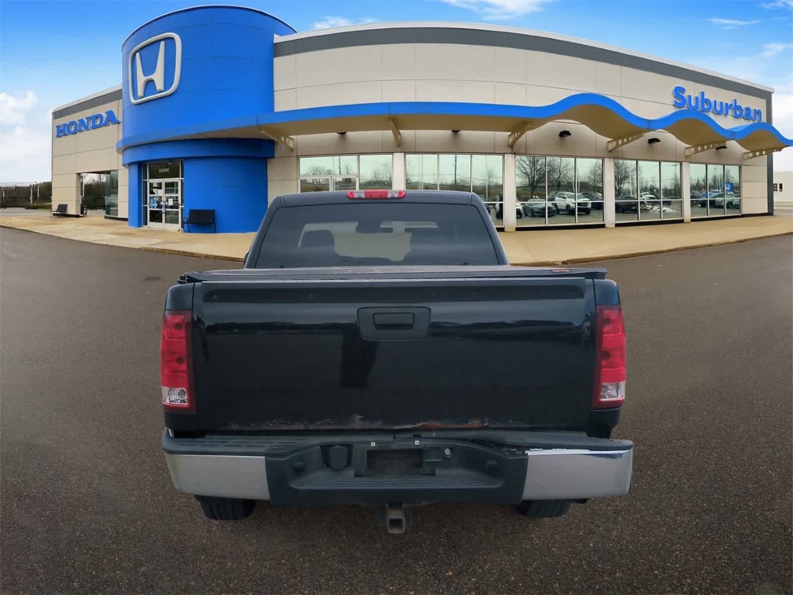 Thumbnail: 2012 GMC Sierra 1500 - 7