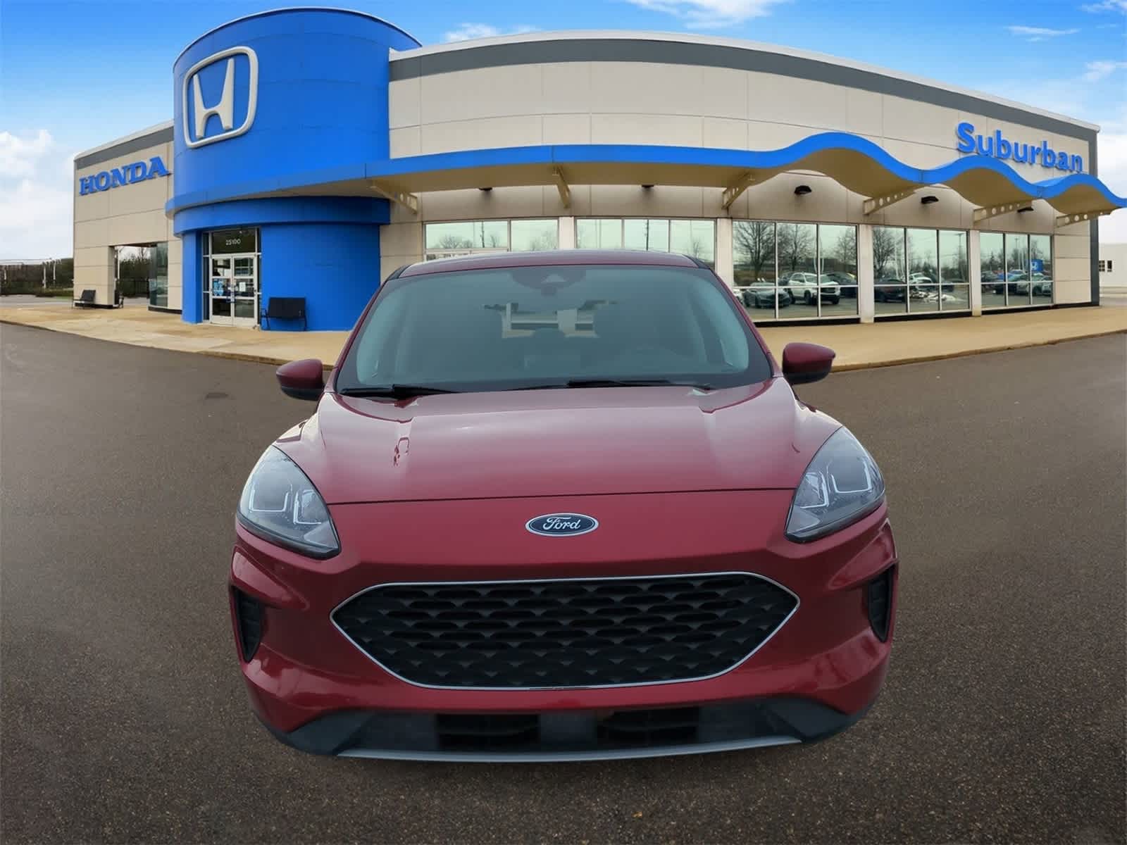 2021 Ford Escape SE photo 3