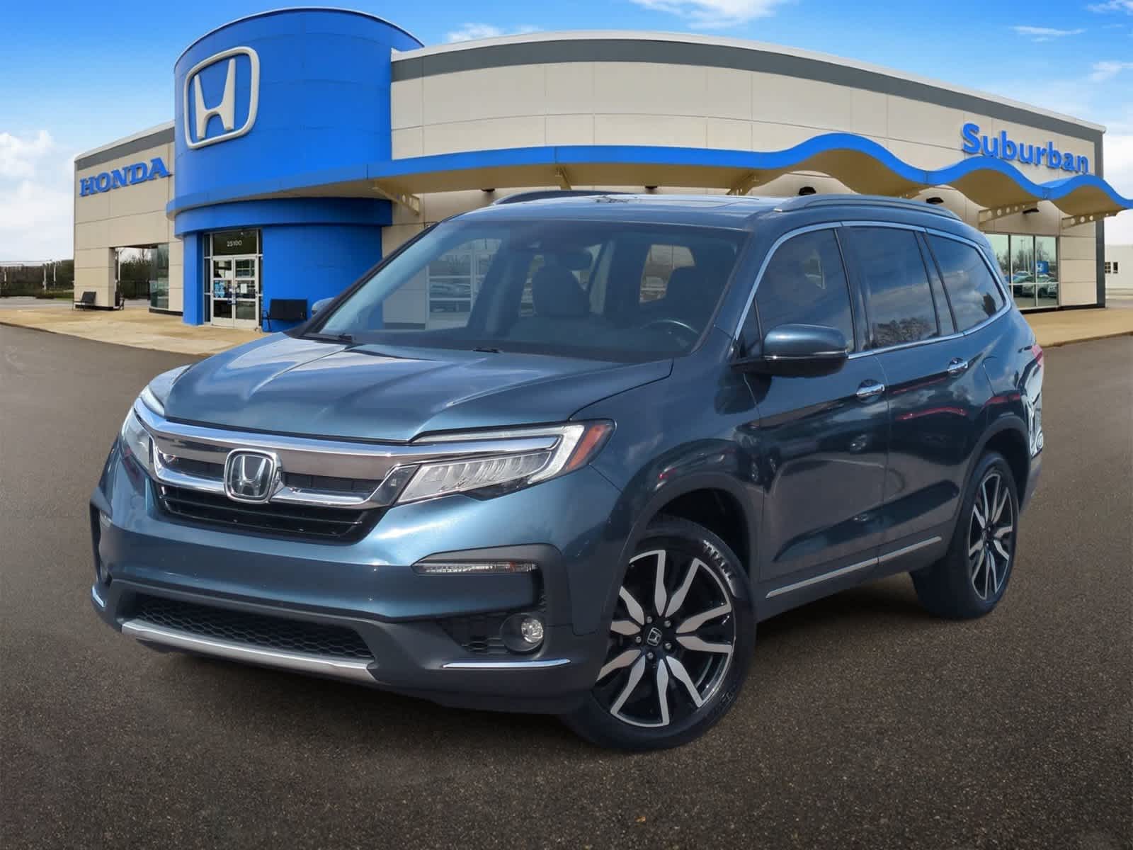 2021 Honda Pilot