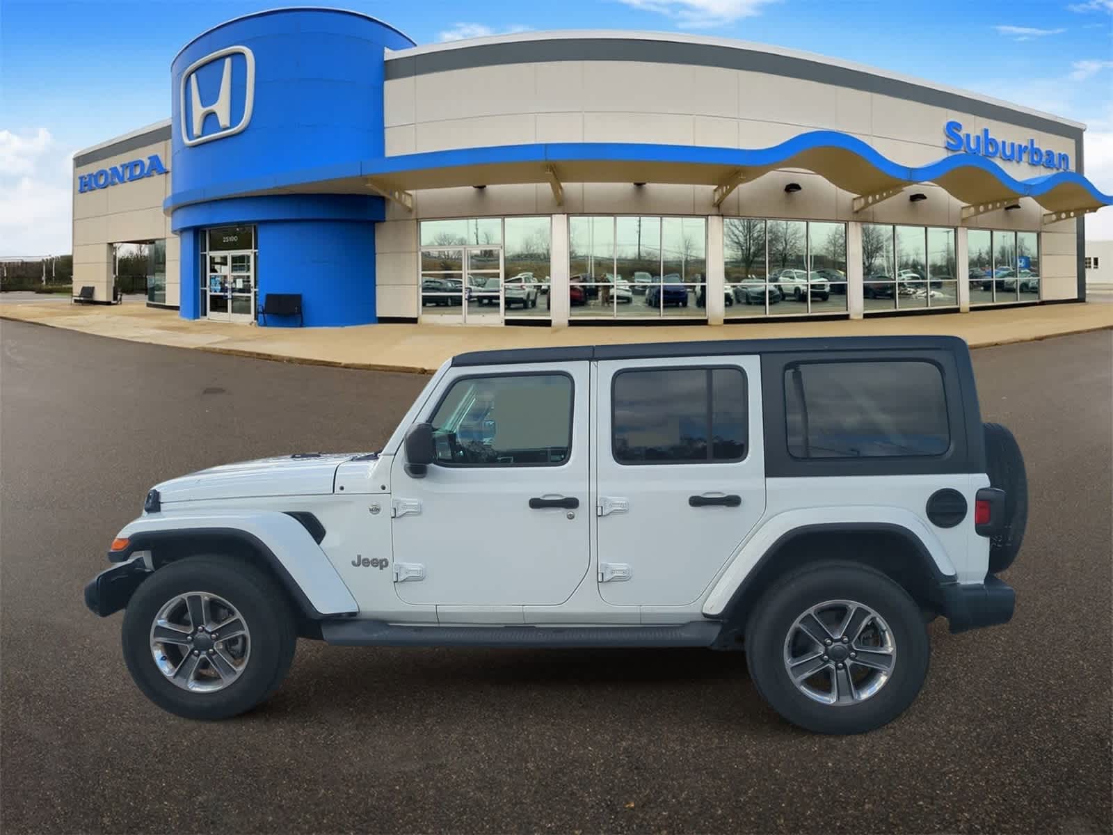 Thumbnail: 2020 Jeep Wrangler - 5