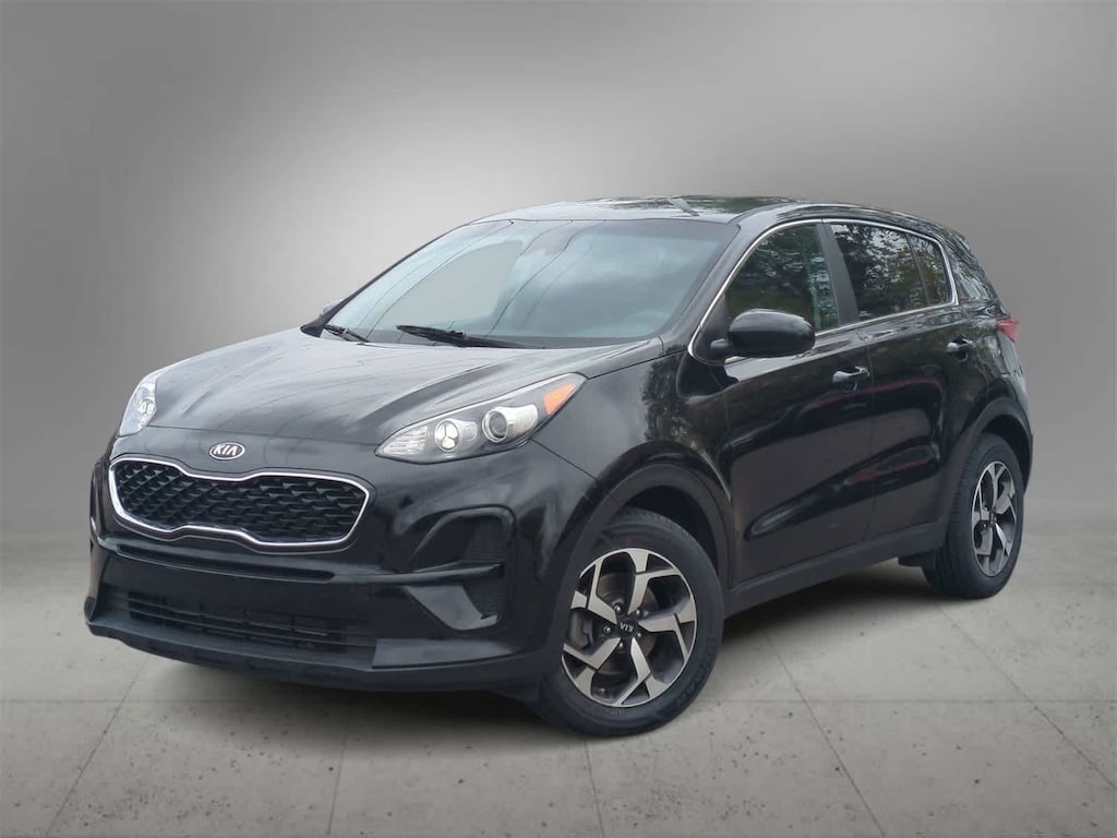 Used 2021 Kia Sportage LX SUV