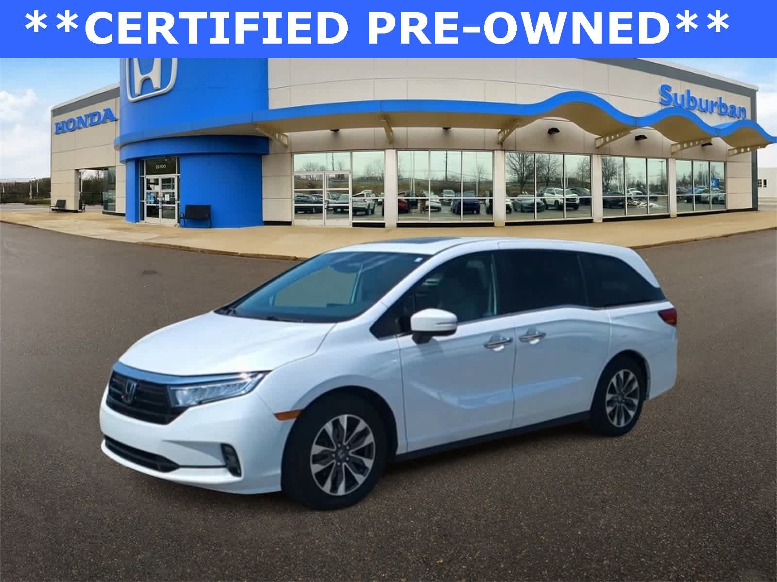 2023 Honda Odyssey EX-L photo 4