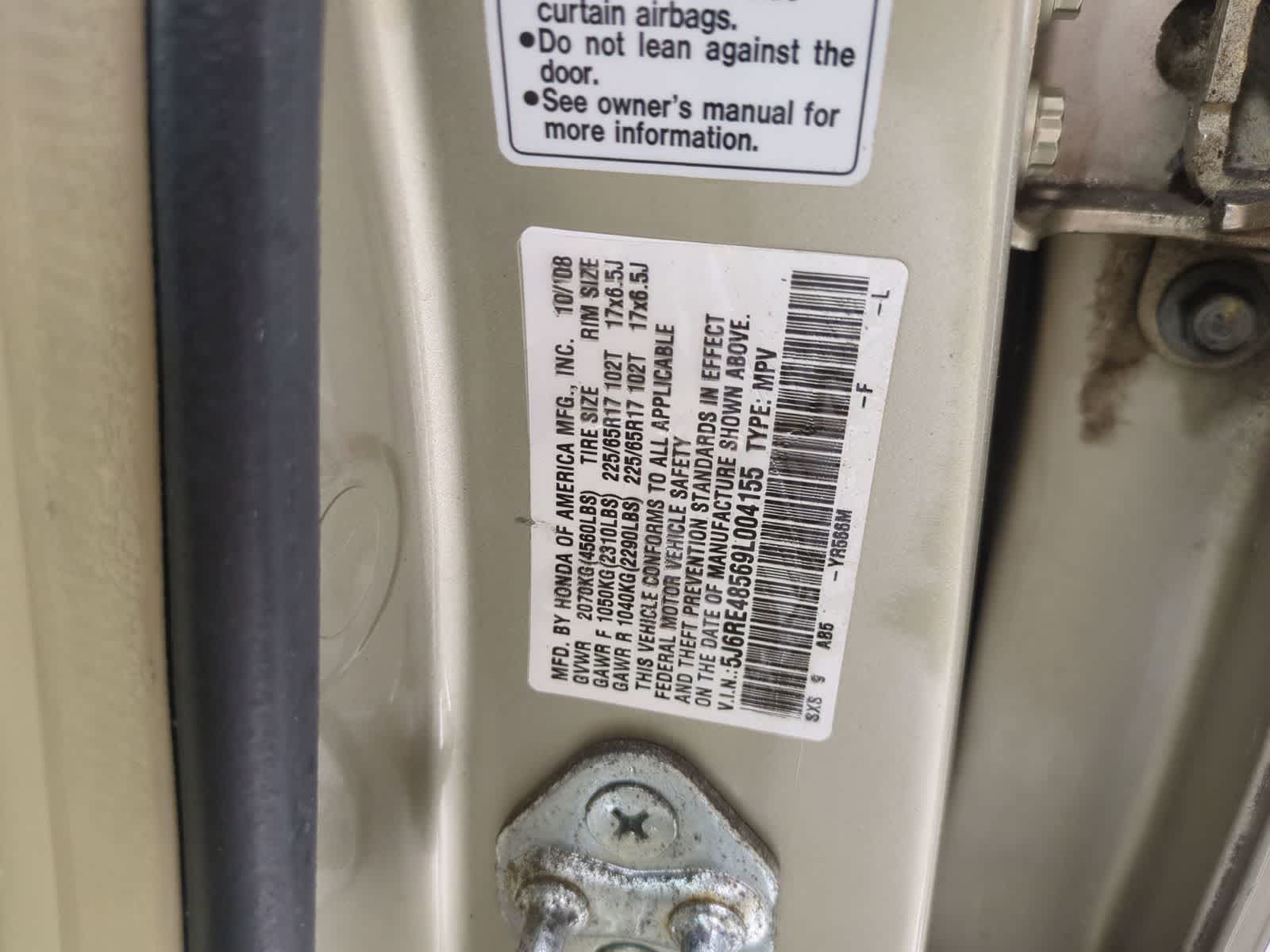 Thumbnail: 2009 Honda CR-V - 33