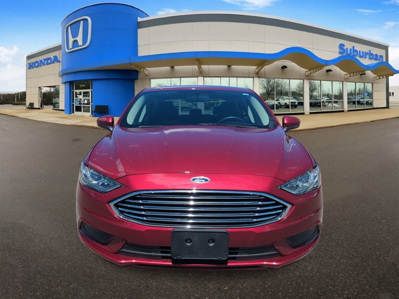 Thumbnail: 2018 Ford Fusion - 3