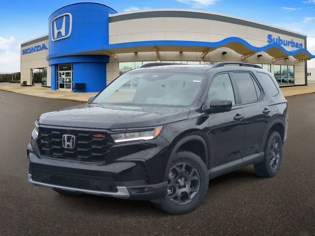 New 2025 Honda Pilot TrailSport SUV