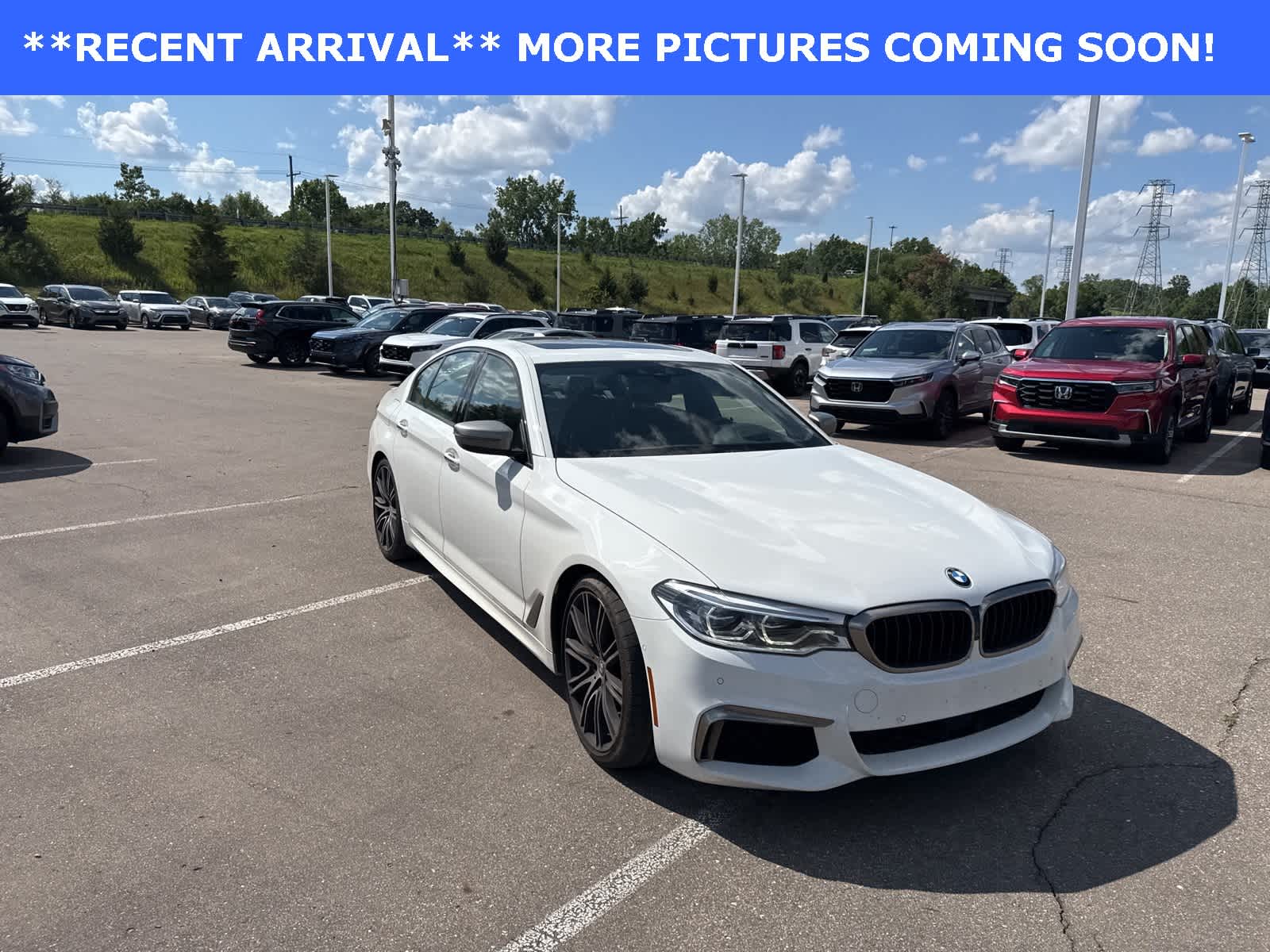 Thumbnail: 2018 BMW 5 Series - 7
