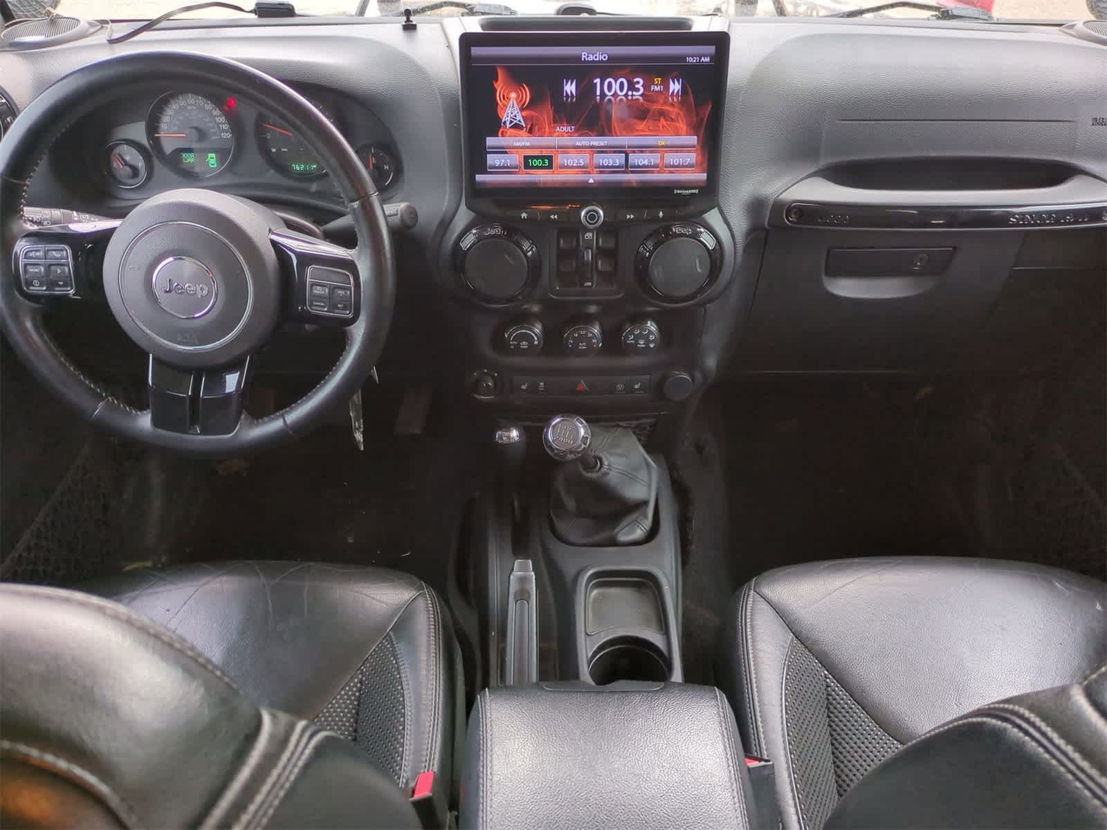 2016 Jeep Wrangler Unlimited Backcountry 14