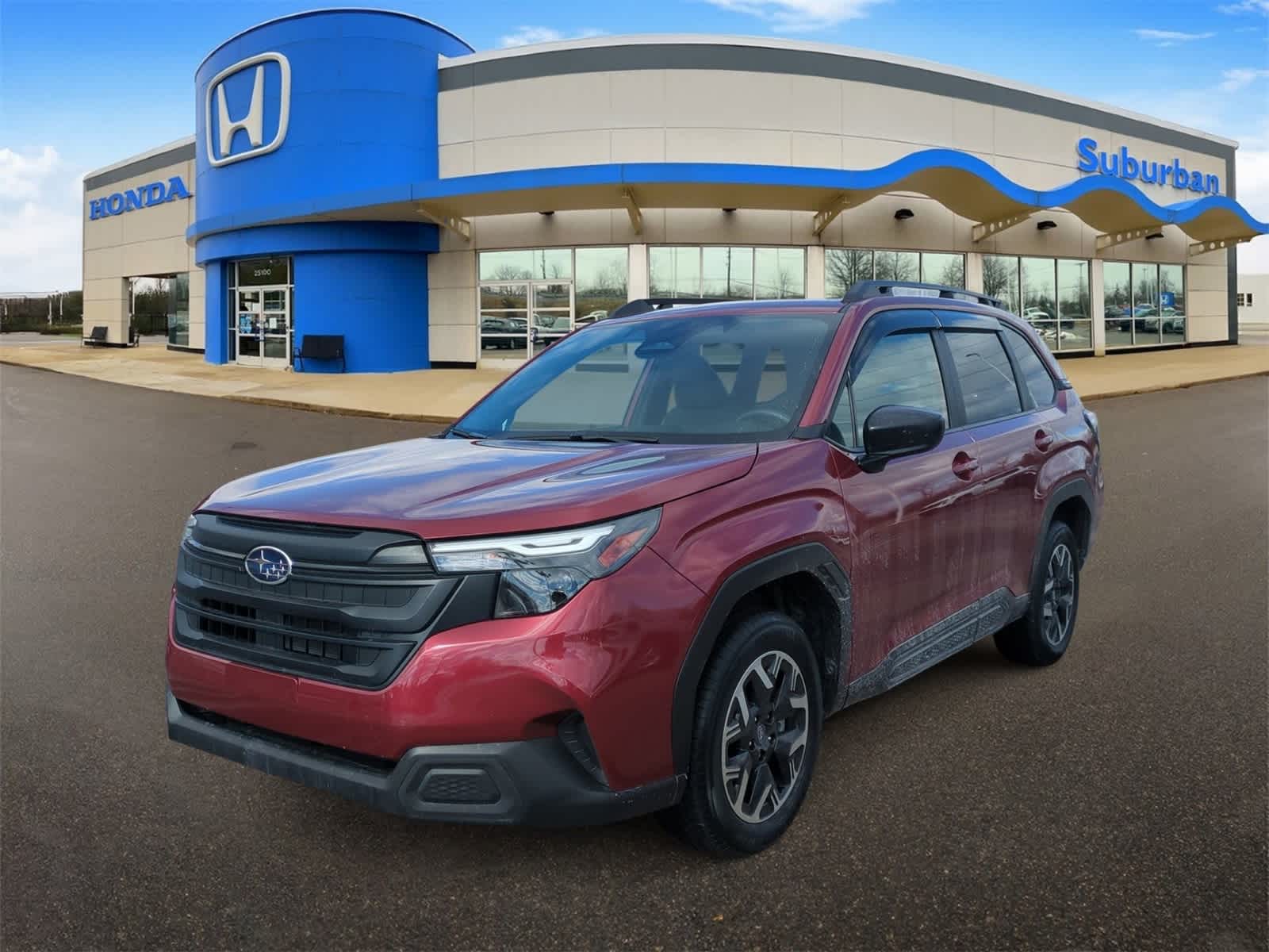 Thumbnail: 2025 Subaru Forester - 4