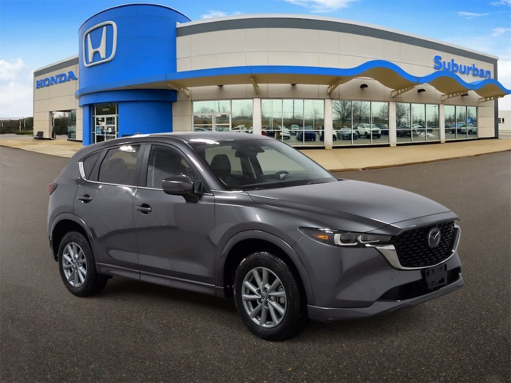 Used 2025 Mazda CX-5 2.5 S Select Package SUV