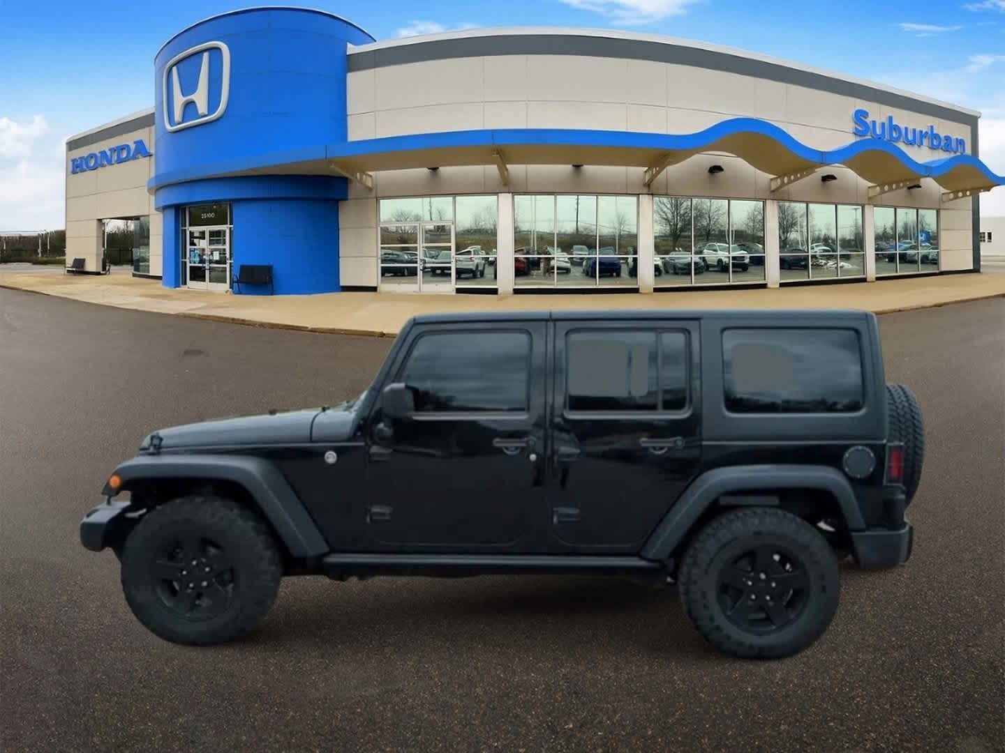 Thumbnail: 2016 Jeep Wrangler - 5