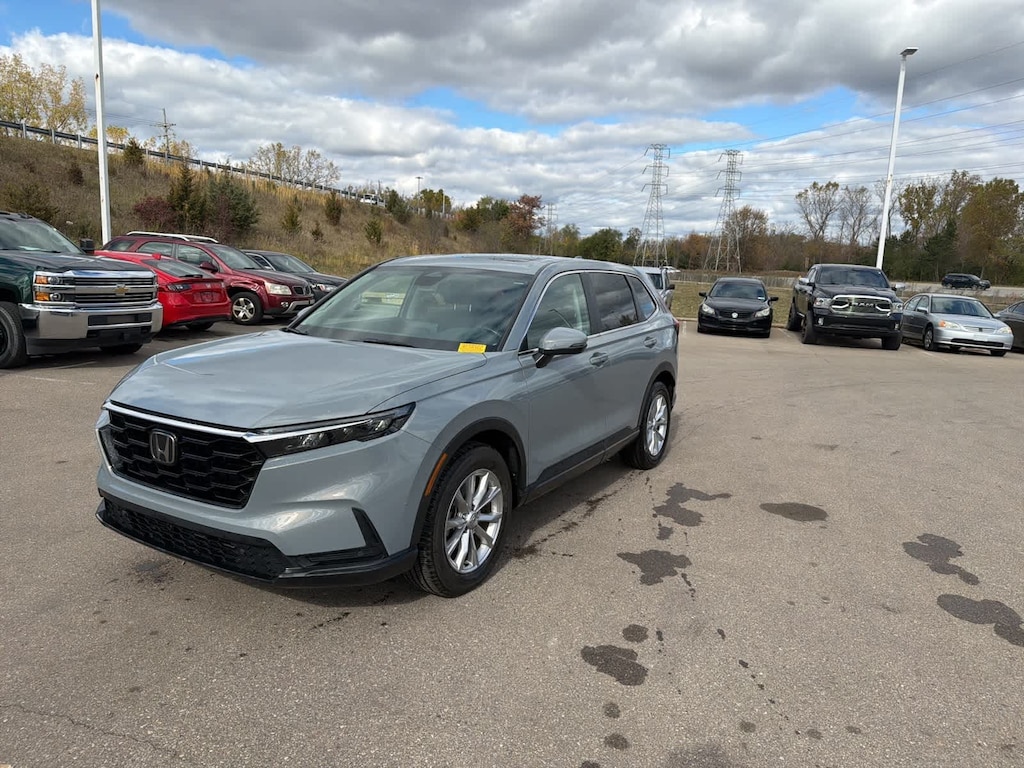 Certified 2023 Honda CR-V EX-L SUV