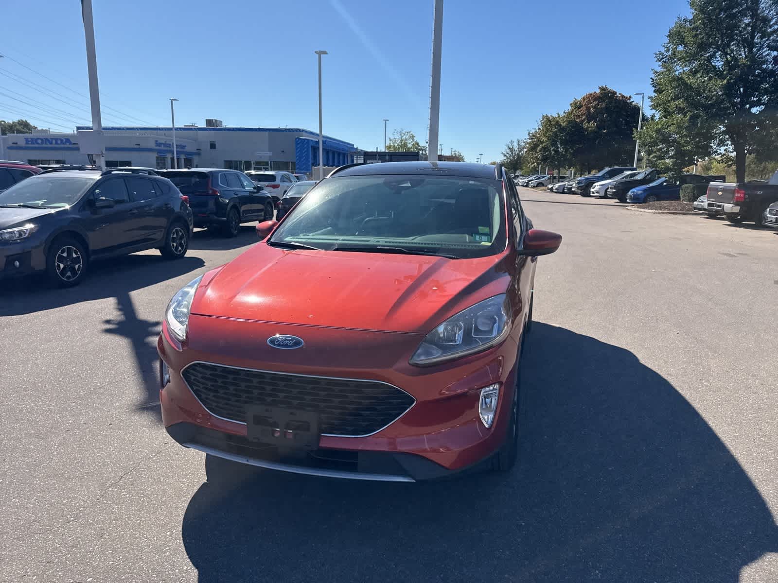 Thumbnail: 2020 Ford Escape - 4